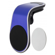 Uchwyt samochodowy na telefon - niebieski