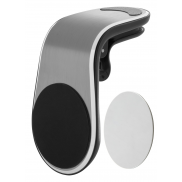 Uchwyt samochodowy na telefon - srebrny