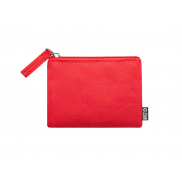 Portmonetka RPET - czerwony