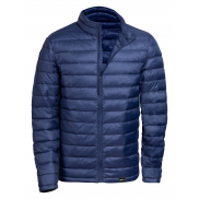 Kurtka RPET - ciemno niebieski - S