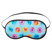 Personalizowana maska na oczy - czarny