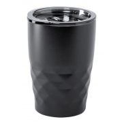 Kubek termiczny izolowany miedzią - czarny