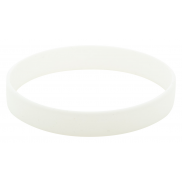 Opaska silikonowa - biały