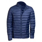 Kurtka RPET - ciemno niebieski - L