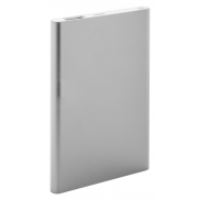 Power bank - srebrny