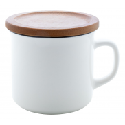 Kubek porcelanowy - biały