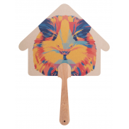 Personalizowany wachlarz - naturalny