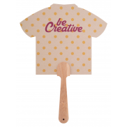 Personalizowany wachlarz - naturalny