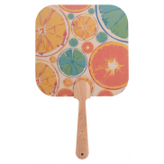 Personalizowany wachlarz - naturalny