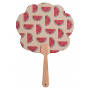 Personalizowany wachlarz - naturalny