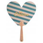 Personalizowany wachlarz - naturalny