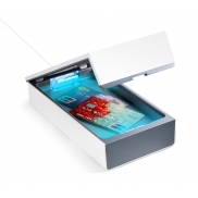 Dezynfektor UV z funkcją ładowania - biały - 197 x 110 x 46 mm