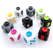 Fidget Cube - wielokolorowy