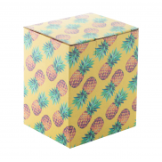 Personalizowane pudełko - biały