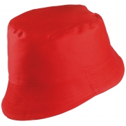 Kapelusz przeciwsłoneczny SHADOW, czerwony