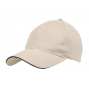Czapka baseballowa LIBERTY, beżowy