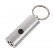 Latarka LED LITTLE LIGHTENING, srebrny