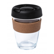 Szklany kubek podróżny