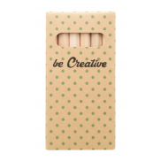 Kredki 6szt / zestaw kredek