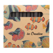 Kredki świecowe 12szt / zestaw kredek