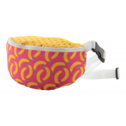 Personalizowana torba biodrowa RPET / biodrówka - biały