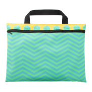 Personalizowany worek ze sznurkami - czarny