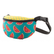 Personalizowana torba biodrowa RPET / biodrówka - czarny