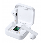 Słuchawki bezprzewodowe - biały