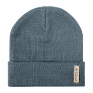Czapka zimowa z bawełny organicznej - szary