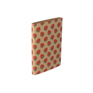 Personalizowany rękaw z papieru kraft - naturalny