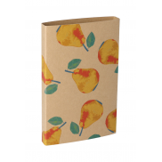 Personalizowany rękaw z papieru kraft - naturalny