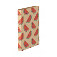 Personalizowany rękaw z papieru kraft - naturalny