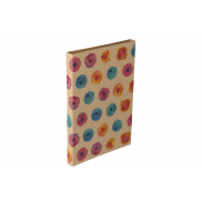 Personalizowany rękaw z papieru kraft - naturalny