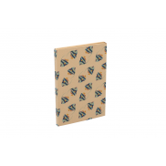 Personalizowany rękaw z papieru kraft - naturalny