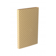 Personalizowany rękaw z papieru kraft - naturalny