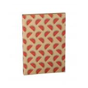 Personalizowany rękaw z papieru kraft - naturalny