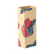 Personalizowany rękaw z papieru kraft - naturalny