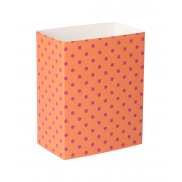 Personalizowany papierowy rękaw - biały