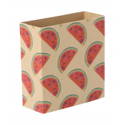 Personalizowany rękaw z papieru kraft - naturalny