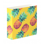 Personalizowany papierowy rękaw - biały