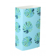 Personalizowany papierowy rękaw - biały