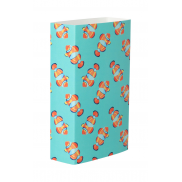 Personalizowany papierowy rękaw - biały