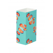 Personalizowany papierowy rękaw - biały