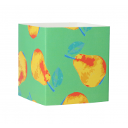 Personalizowany papierowy rękaw - biały