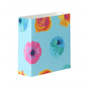 Personalizowany papierowy rękaw - biały