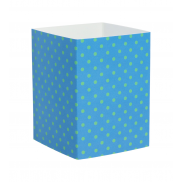 Personalizowany papierowy rękaw - biały