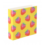 Personalizowany papierowy rękaw - biały