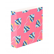 Personalizowany papierowy rękaw - biały