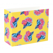 Personalizowany papierowy rękaw - biały