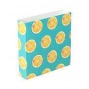 Personalizowany papierowy rękaw - biały